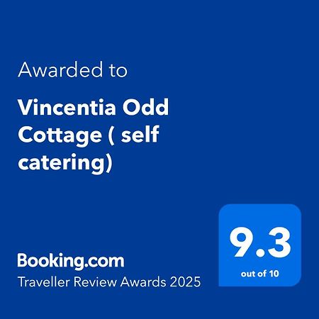 Vincentia Odd Cottage East London Buitenkant foto